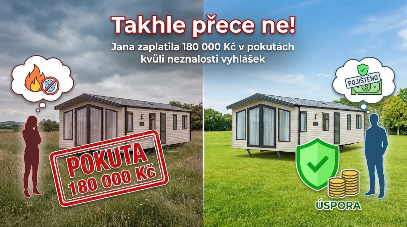 Takhle přece ne!" Jana zaplatila 180 000 Kč v pokutách kvůli neznalosti vyhlášek