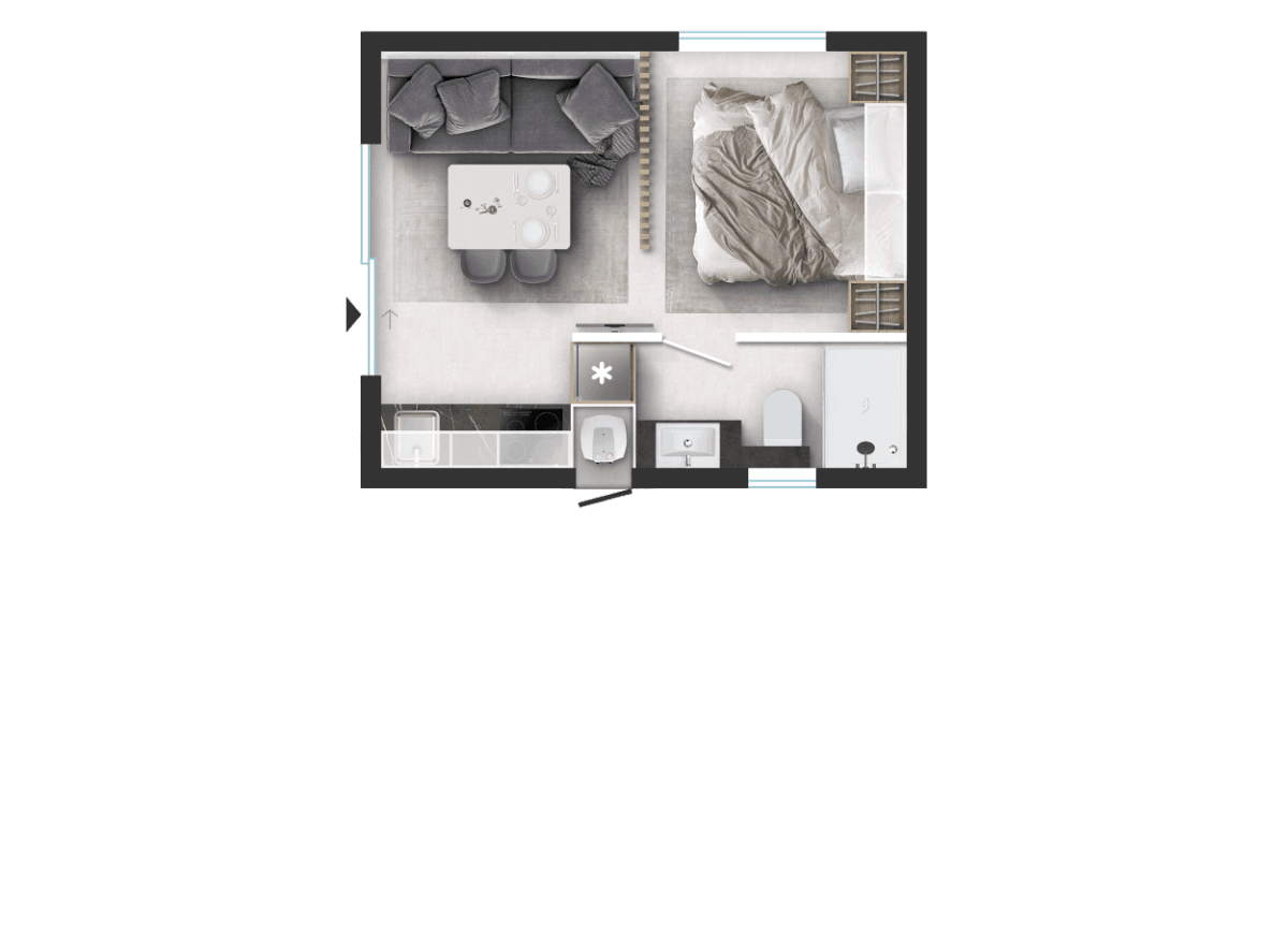 Půdorys Aurora 555 H11